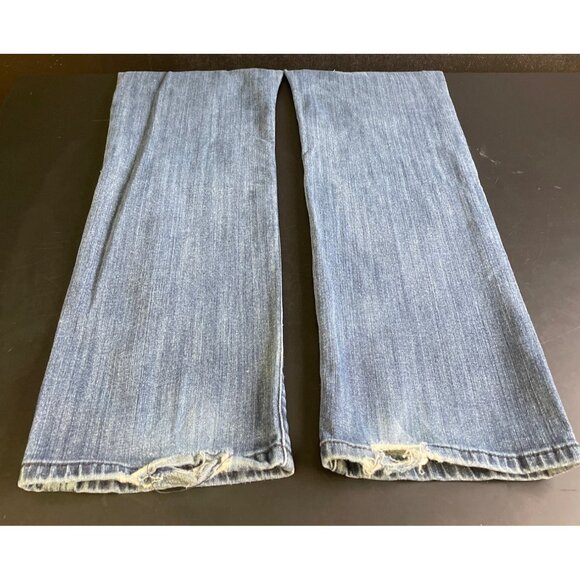 Lucky Brand Men's Blue Jeans Straight Size 32 x 32 SKU 2641 - Picture 7 of 7